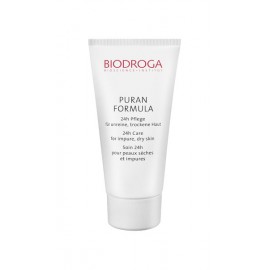 Biodroga Puran Formula 24-Hour Care Impure, Dry Skin 40ml